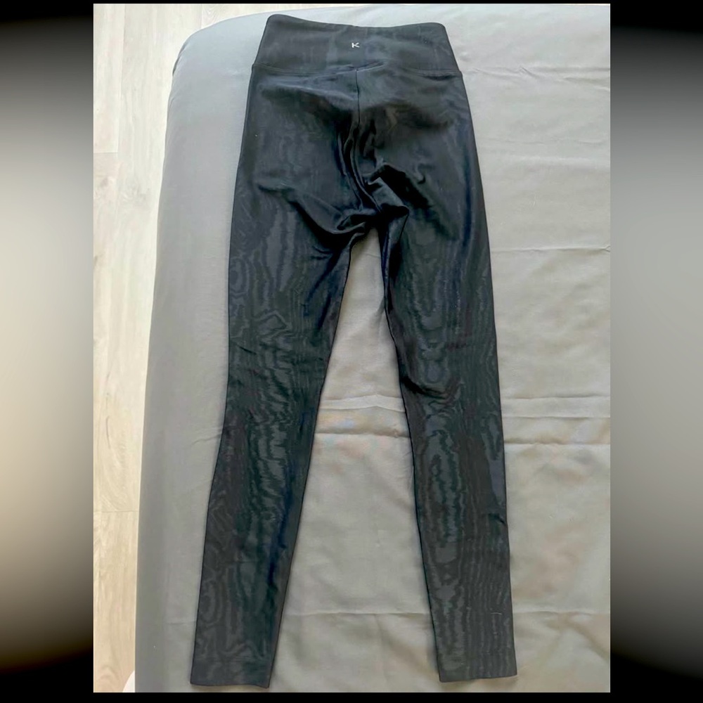 Koral high waist lustrous leggings - black - XS